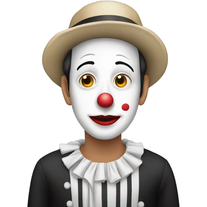 mime emoji