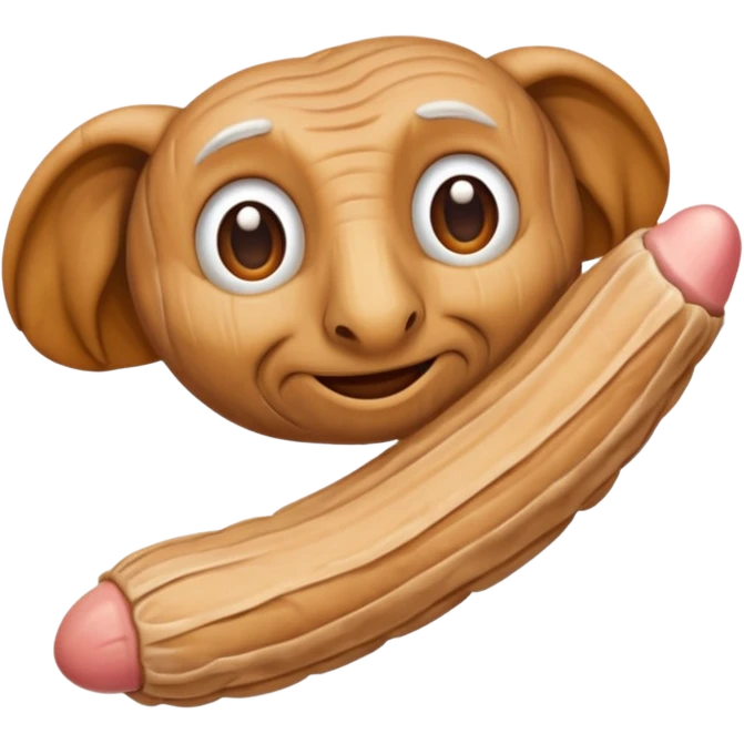 wrinkly dick emoji