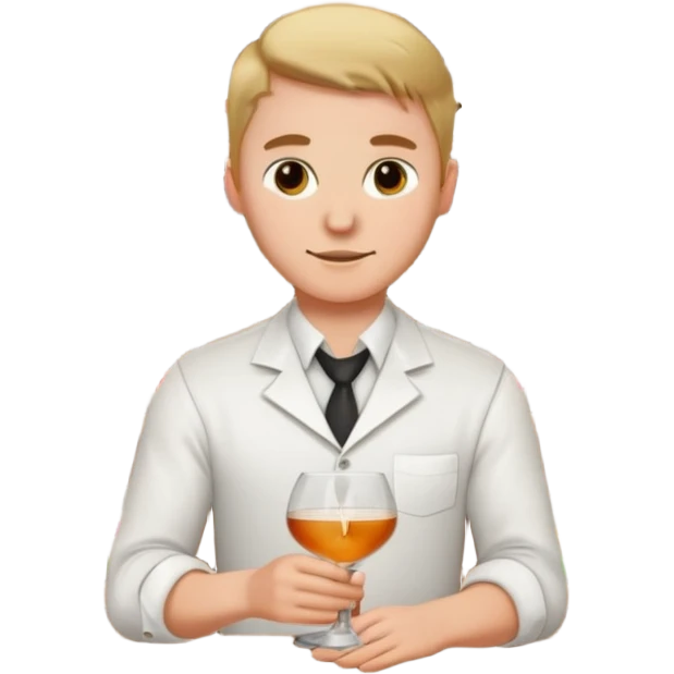 bartender mixing drinks emoji