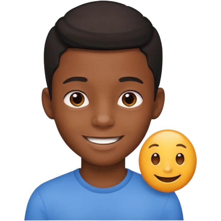  Mad black boy  emoji