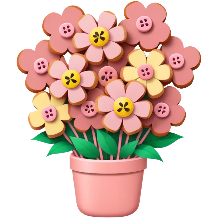 kawaii spam meat flower bouquet  emoji