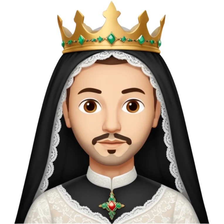 Robe mariage Blanche roi Mohammed VI du maroc emoji