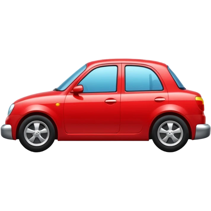 Car backing in  emoji