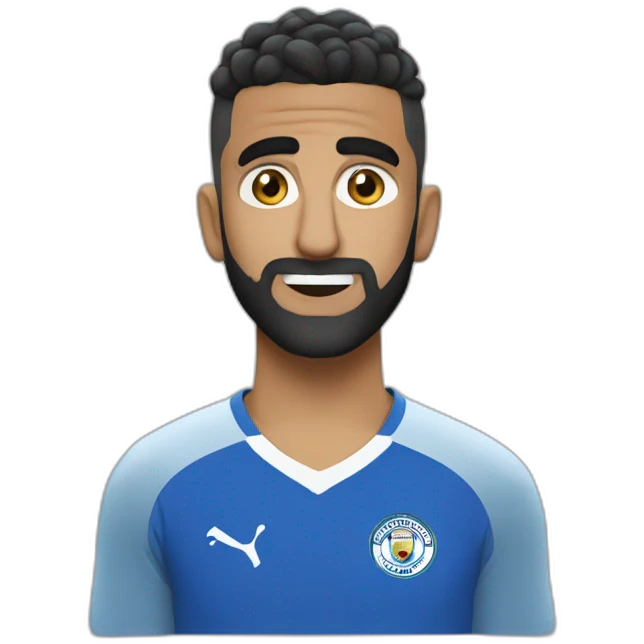 Mahrez emoji