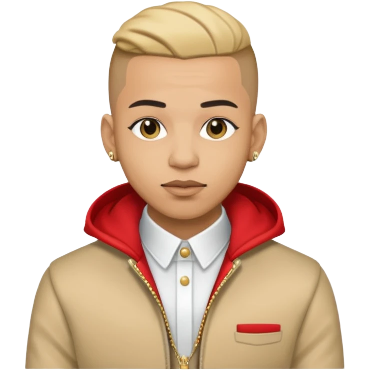 Sfera Ebbasta (Italian rapper) emoji
