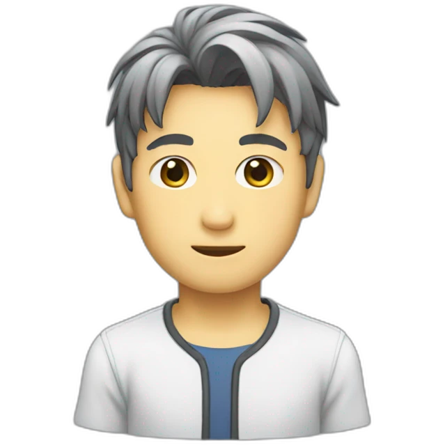 developer shinji sticker emoji