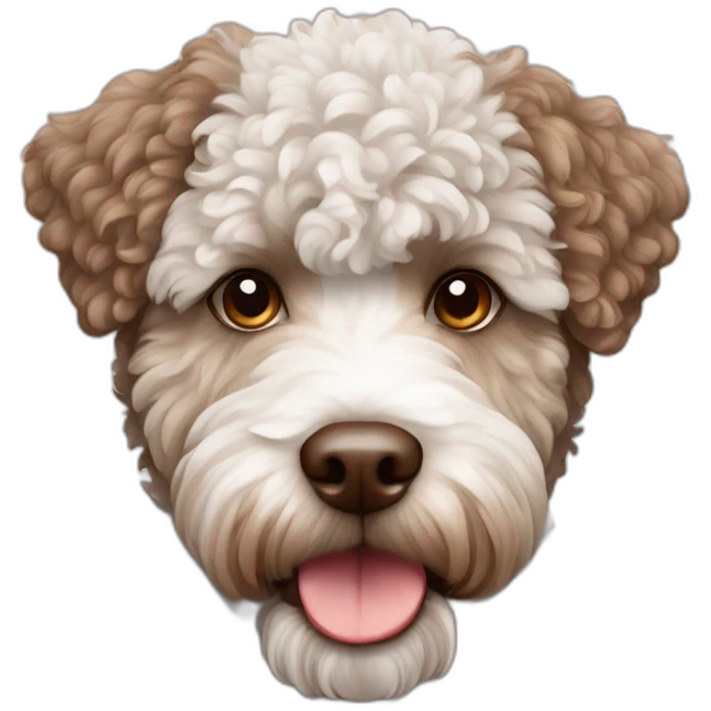 Lagotto romagnolo emoji
