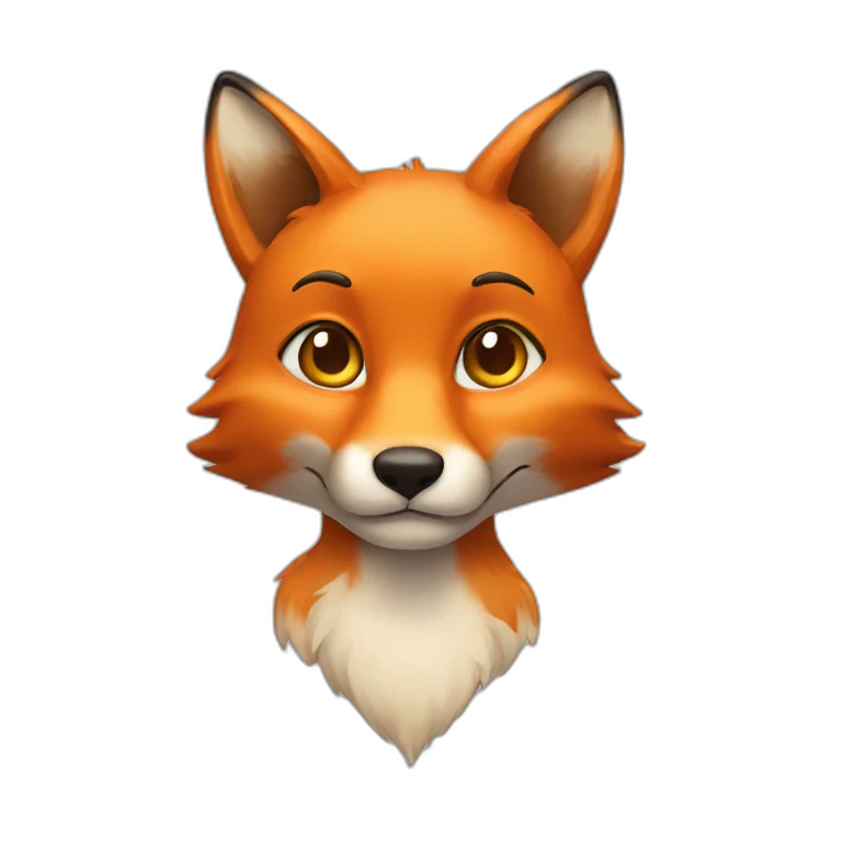 humain fox emoji