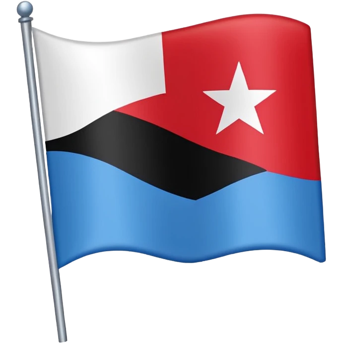 Flag of South Yemen emoji