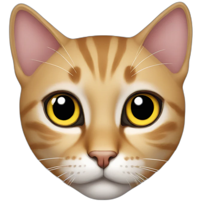 Sexy cat emoji
