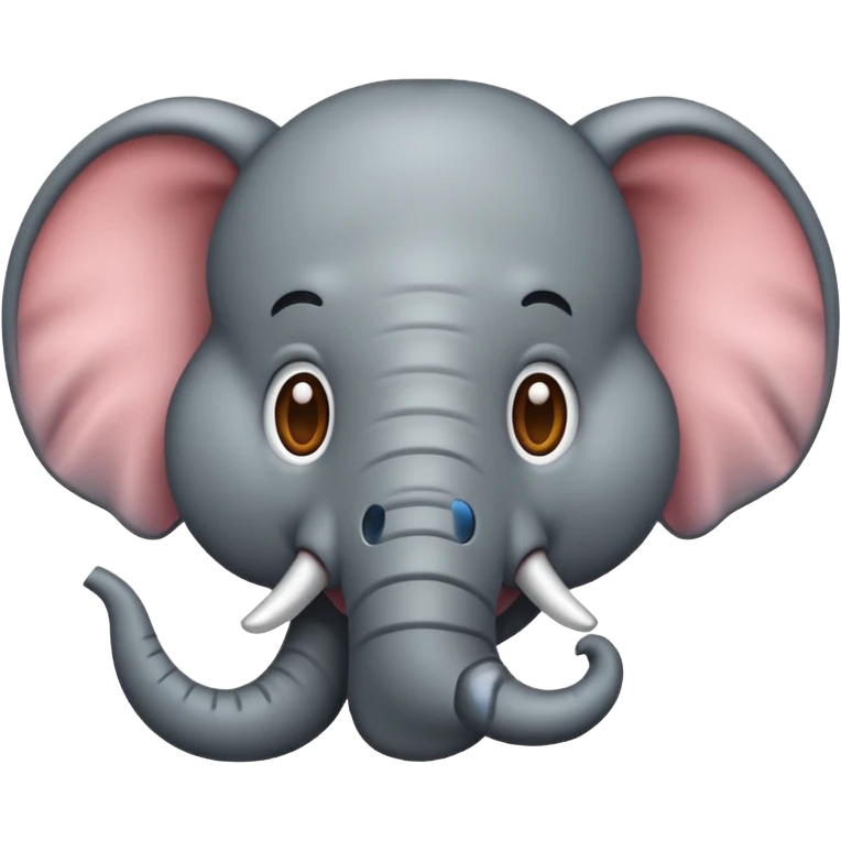 emoji with no elephants in it emoji