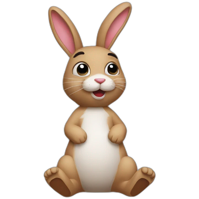 Bad Bunny emoji