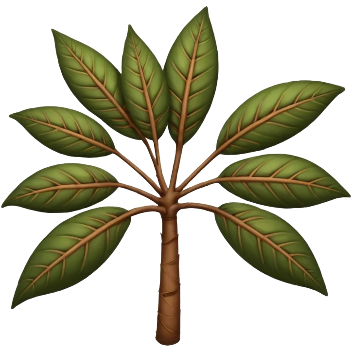 



cassava root emoji