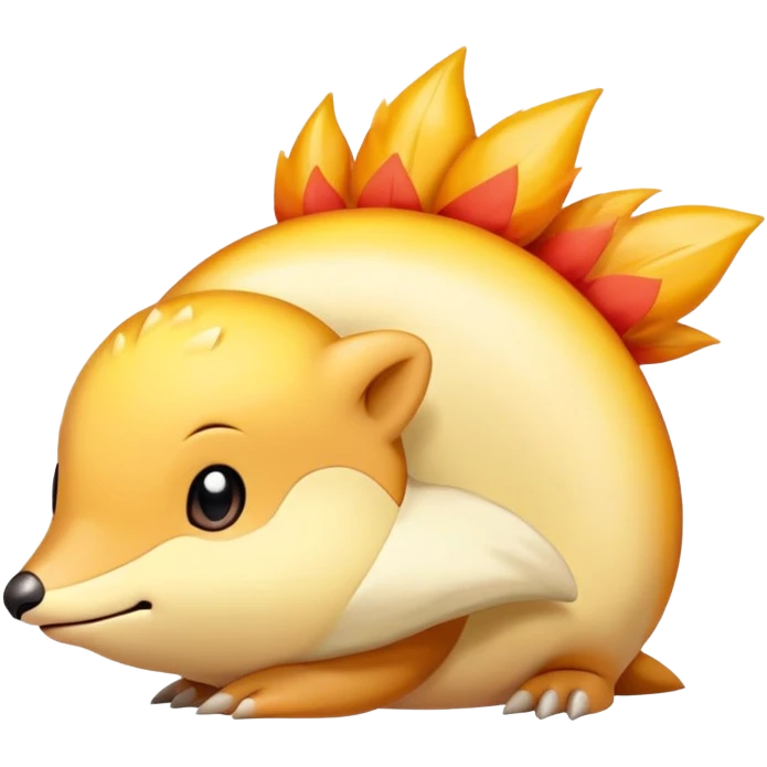pokemon cyndaquil who say GLHF emoji