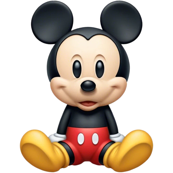 Sad Mickey Mouse  emoji