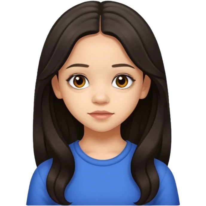 Jenna Ortega emoji