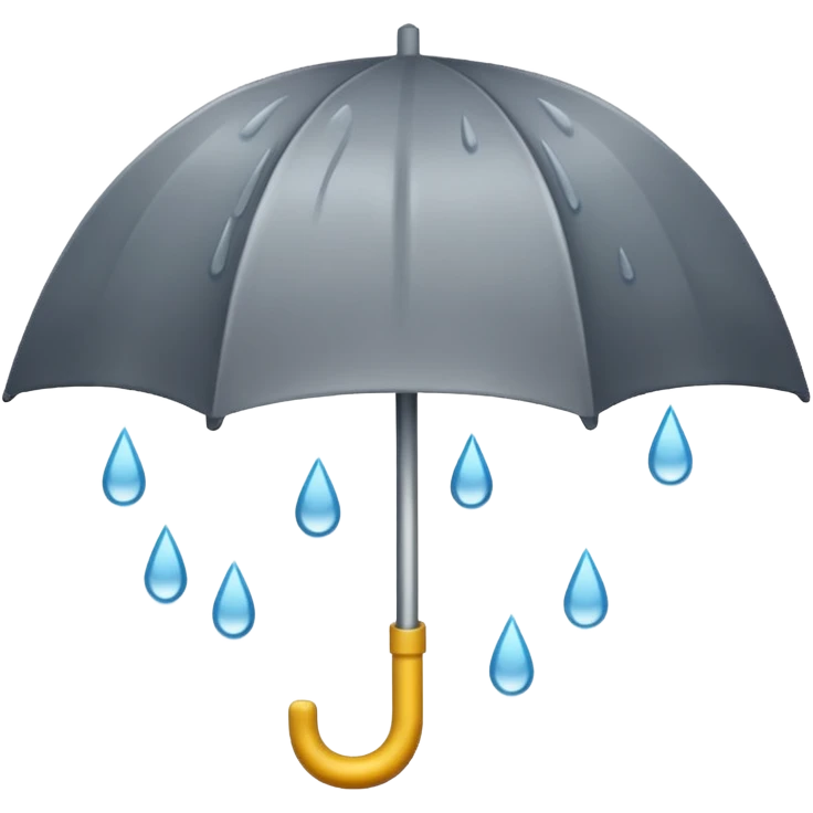 Rain season emoji