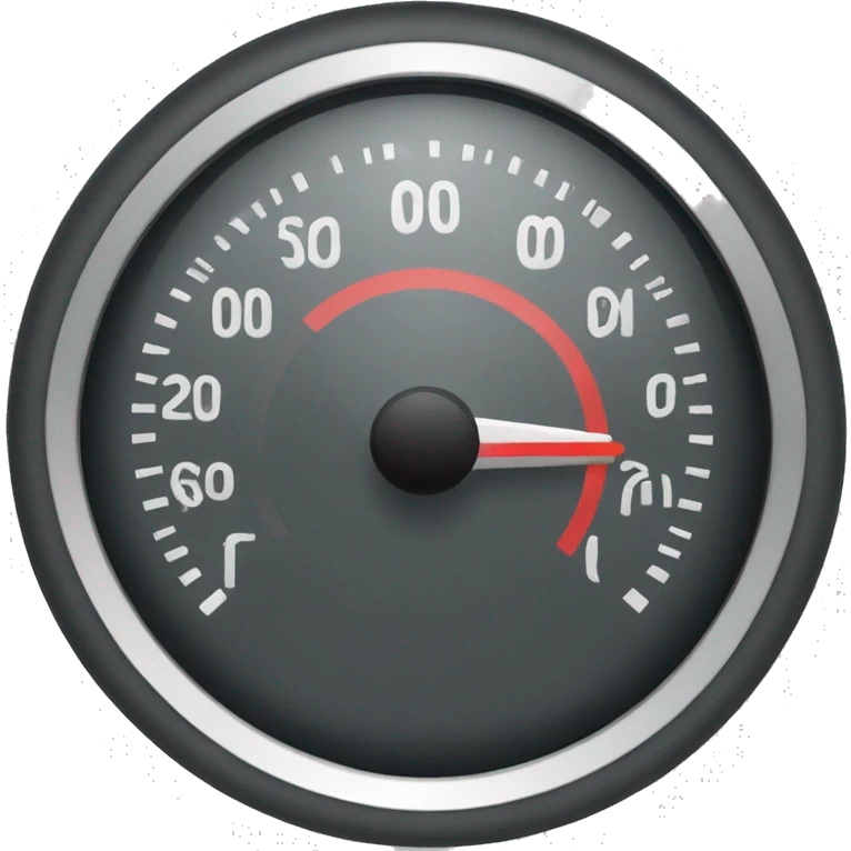 speedometer speed emoji
