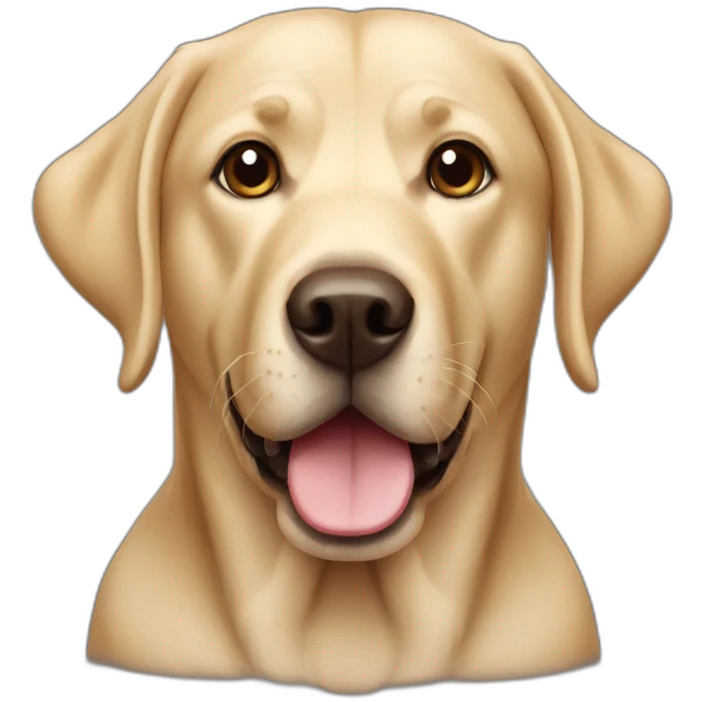 Labrador emoji