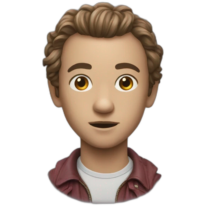 Vecna stranger things emoji