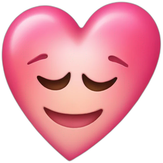 heart of tiktok emoji