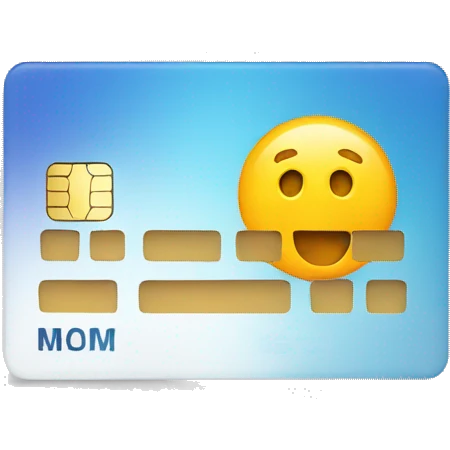 credit card emoji