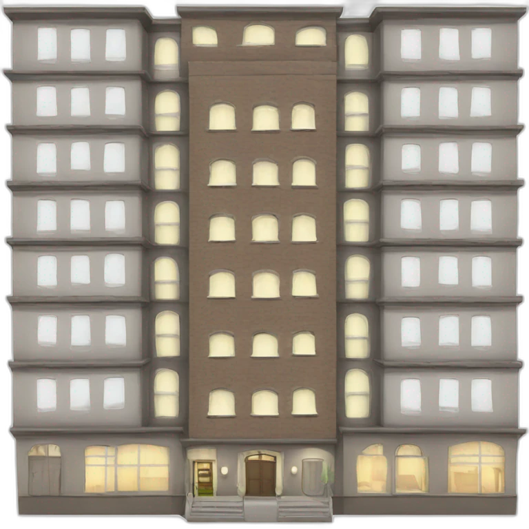 Apartment emoji
