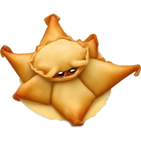 Crab Rangoon emoji