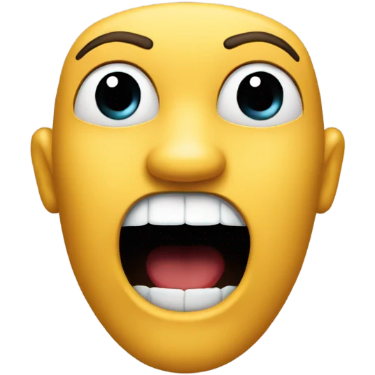 zipped mouth saluting emoji