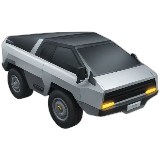 cybertruck emoji