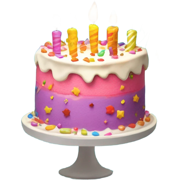 Happy brithday emoji