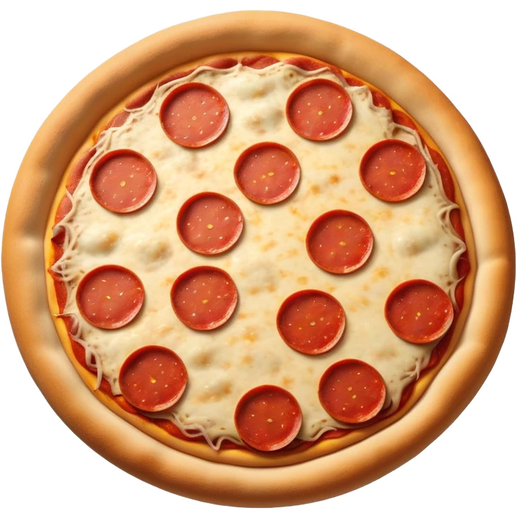 Full pizza emoji