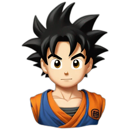 Son Goku emoji