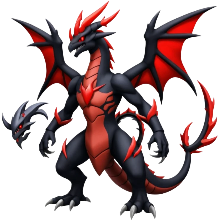 Darkrai-Giratina-Zekrom-Yveltal-fusion-Fakémon-Pokémon-creature  emoji