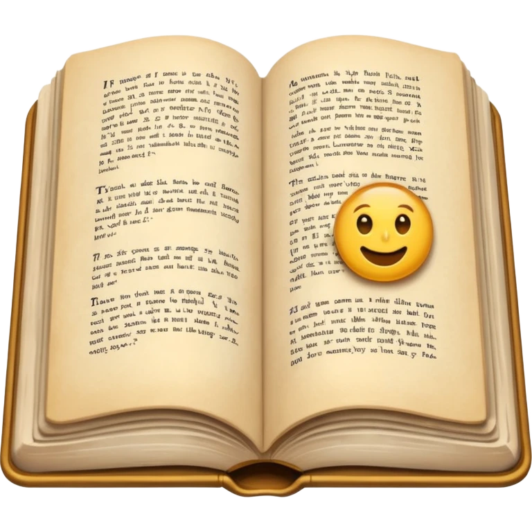book trivia emoji