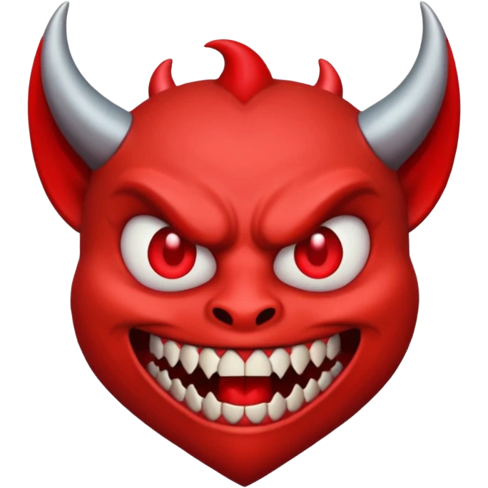 demon with heart eyes  emoji