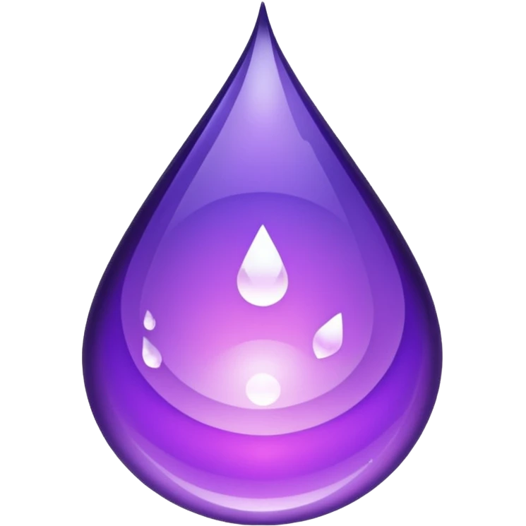 cristal violet emoji