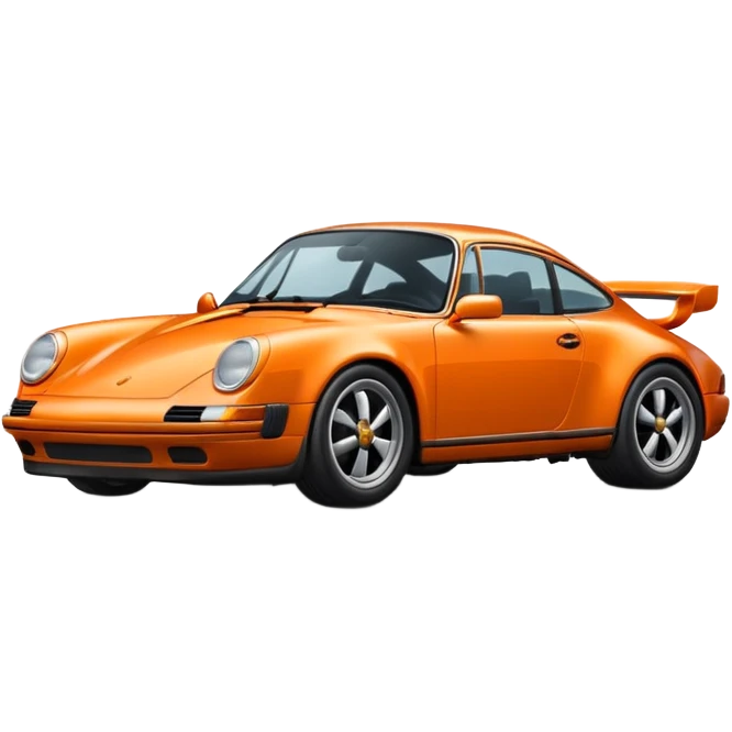 orange porshe emoji