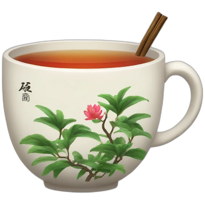 Chinese tea emoji