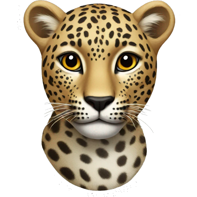 Leopard emoji