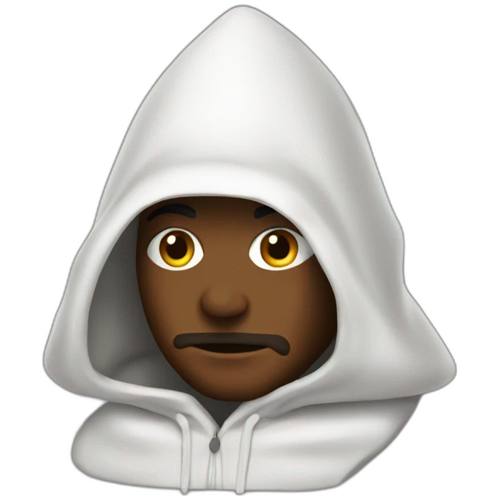 kkk hood emoji