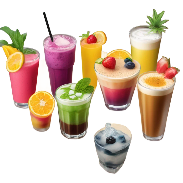 Drinks emoji