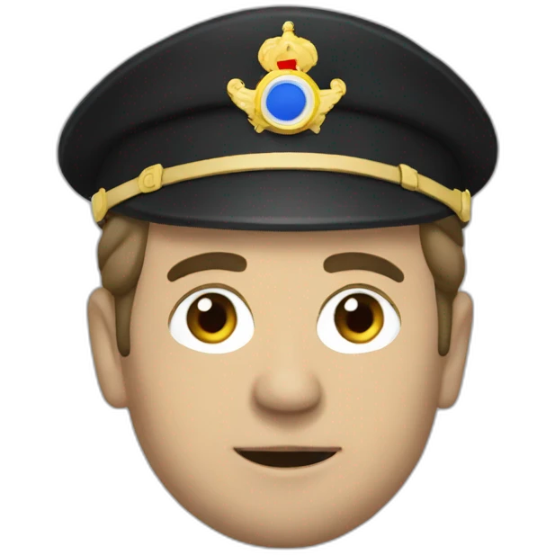 Macron as a dictator emoji