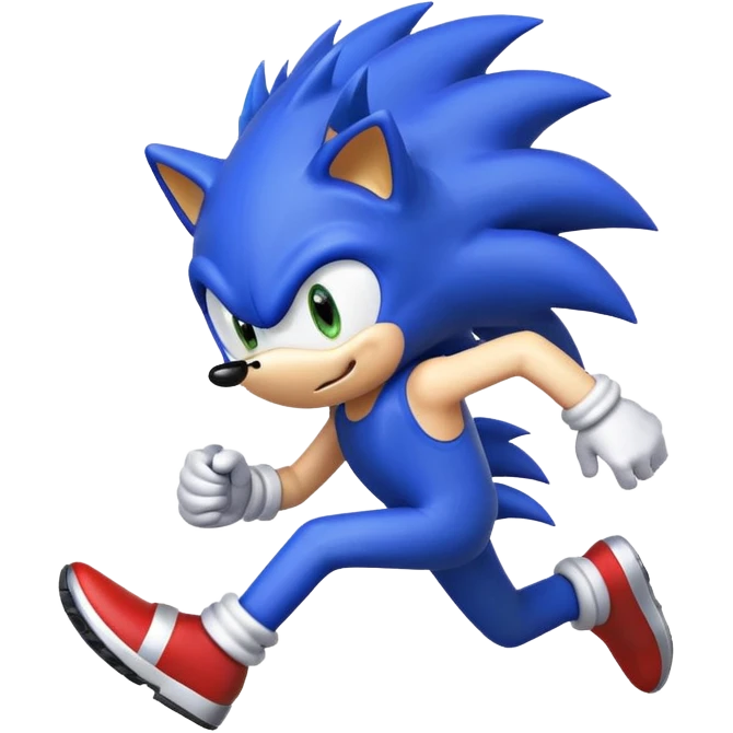 Sonic emoji