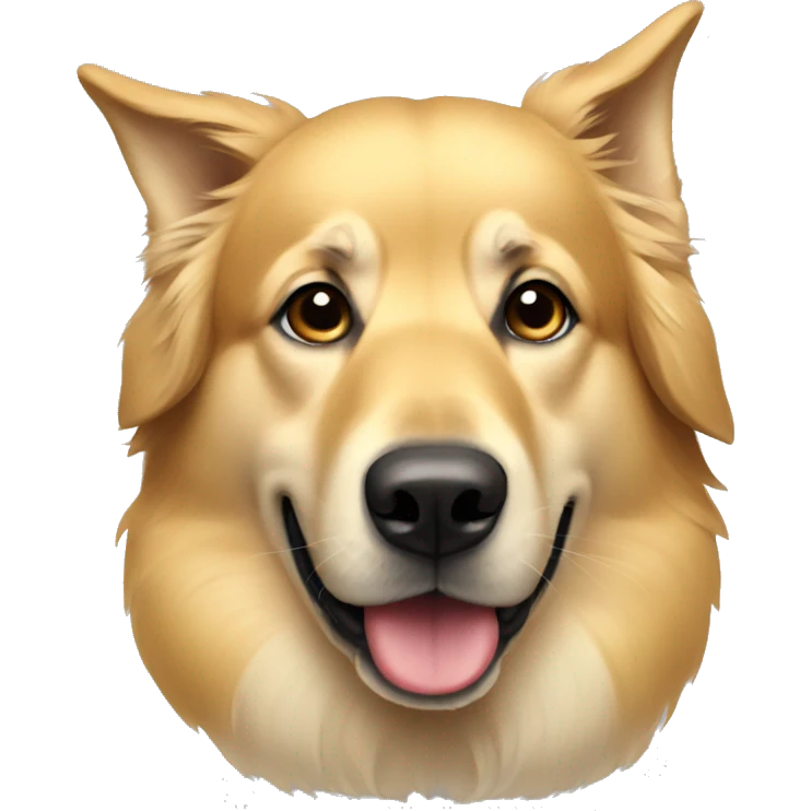 Golden Shepard  emoji