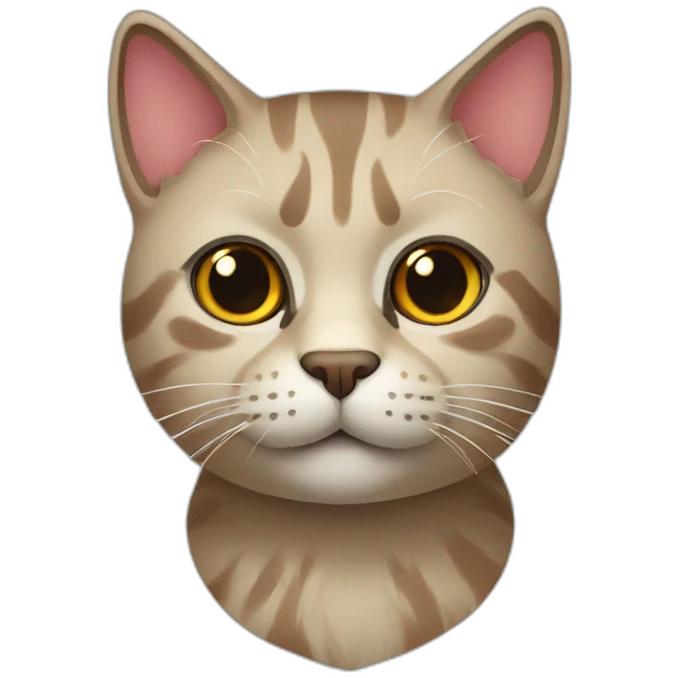 scotish cat emoji