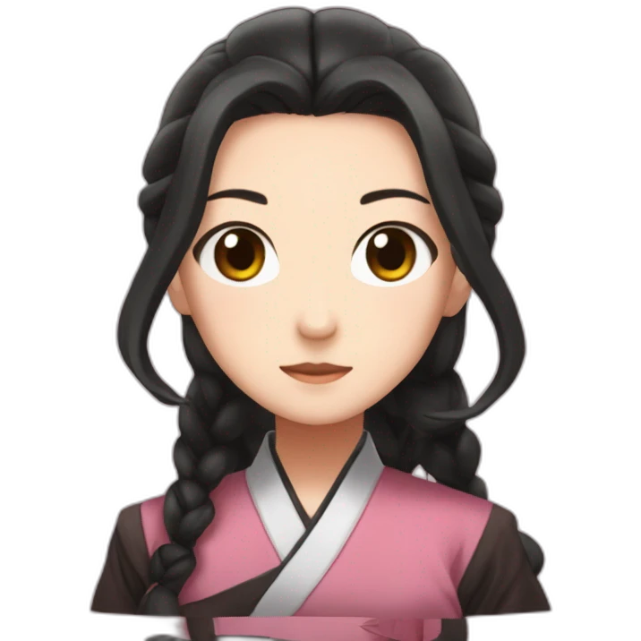 Nezuko Kamado emoji