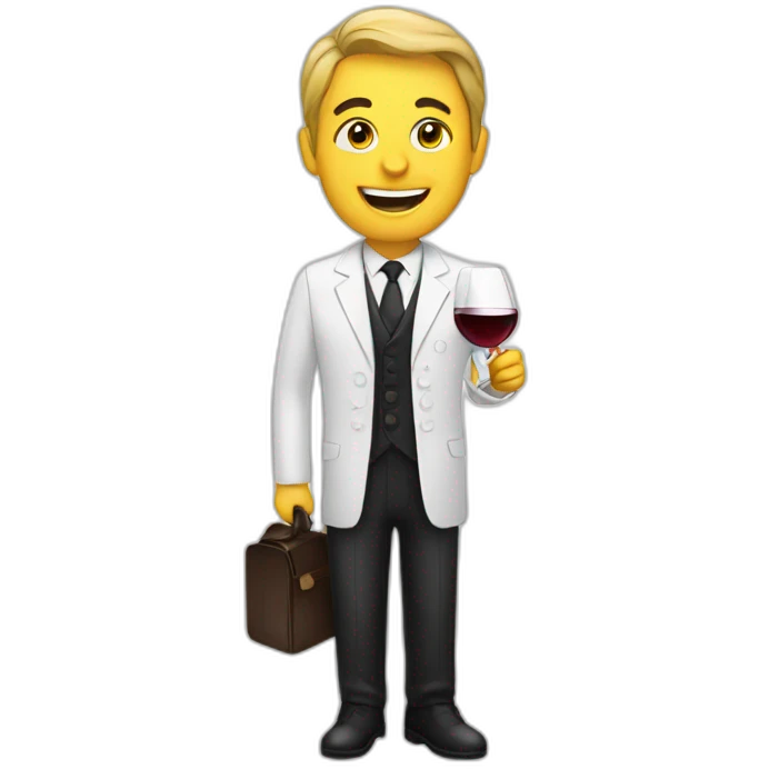 Sommelier emoji