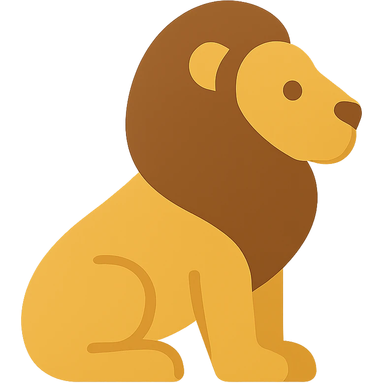 Lion emoji