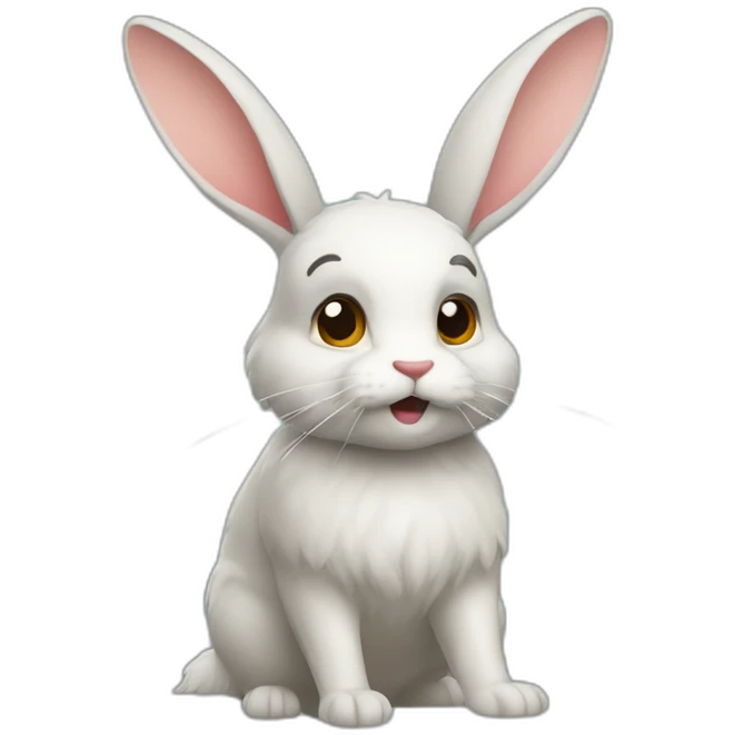 Velocidad conejo emoji